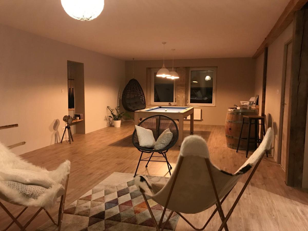 Maison Entiere ,3 Chambres , 6 Couchages Avec Terrasse Humes-Jorquenay Exterior photo